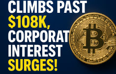 Stock market information for Bitcoin (BTC)