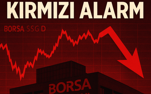 BIST 100’de Kırmızı Alarm!
