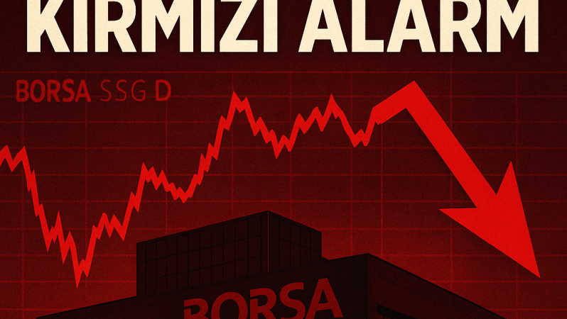 BIST 100’de Kırmızı Alarm!