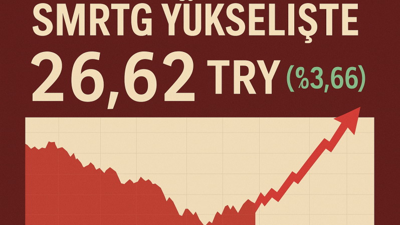 SMRTG Hisseleri Yükselişe Geçti: Alıcı İlgisi Zirve Yaptı
