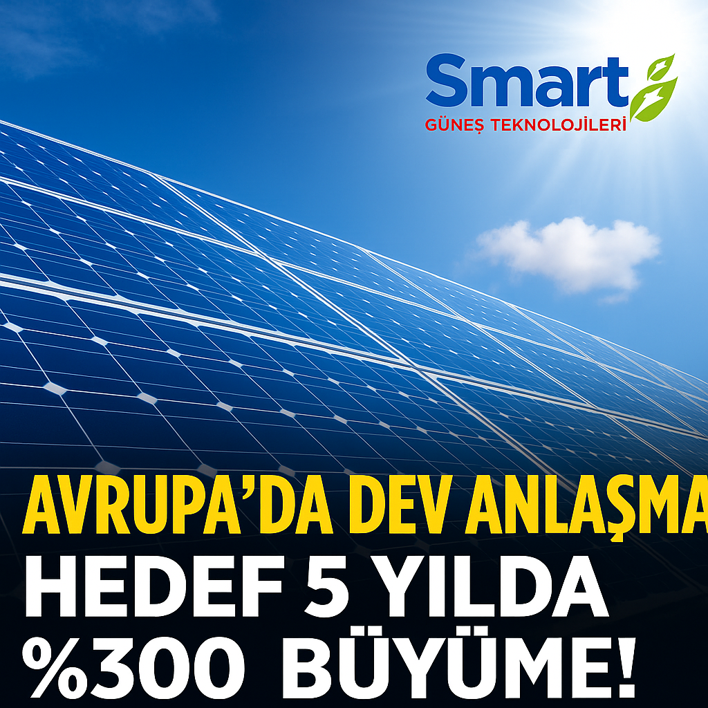 🚀 SMRTG’den Stratejik Hamle: Avrupa’da Dev Anlaşma, Hedef 5 Yılda %300 Büyüme!