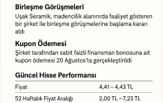 Uşak Seramik San. A.Ş.” (USAK) Hisse Analizi