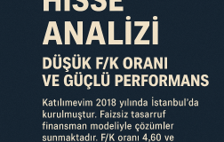 KTLEV – Katılımevim Tasarruf Finansman A.Ş. Hisse Analizi