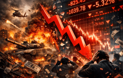 Savaşın Borsalara Etkisi: Küresel Piyasalar Neden Dalgalanıyor?