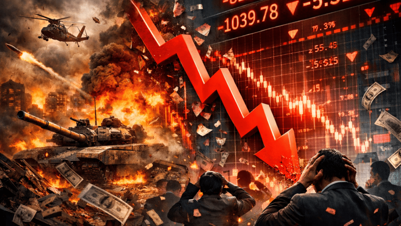 Savaşın Borsalara Etkisi: Küresel Piyasalar Neden Dalgalanıyor?